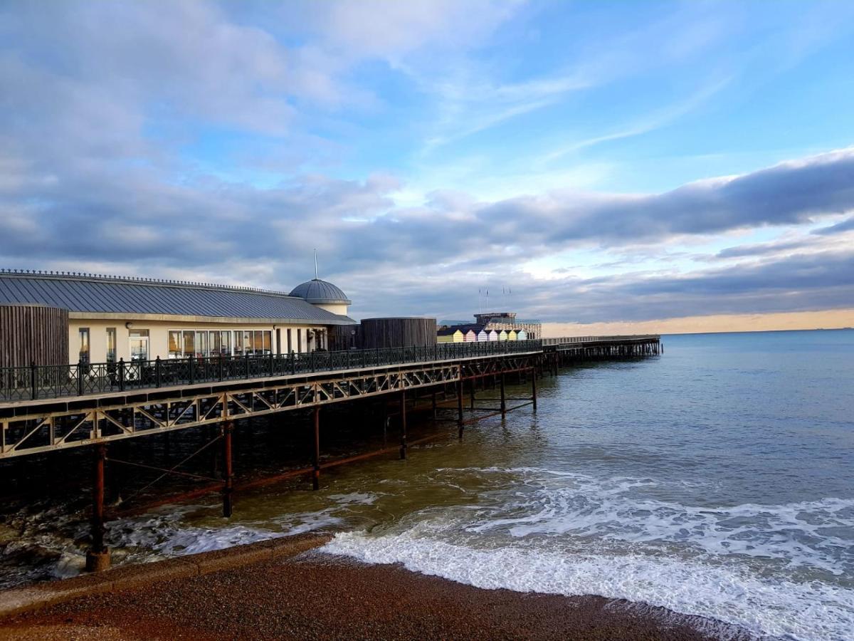 Beautiful Apartment 2 Mins To The Beach St Leonards-on-Sea Exterior foto