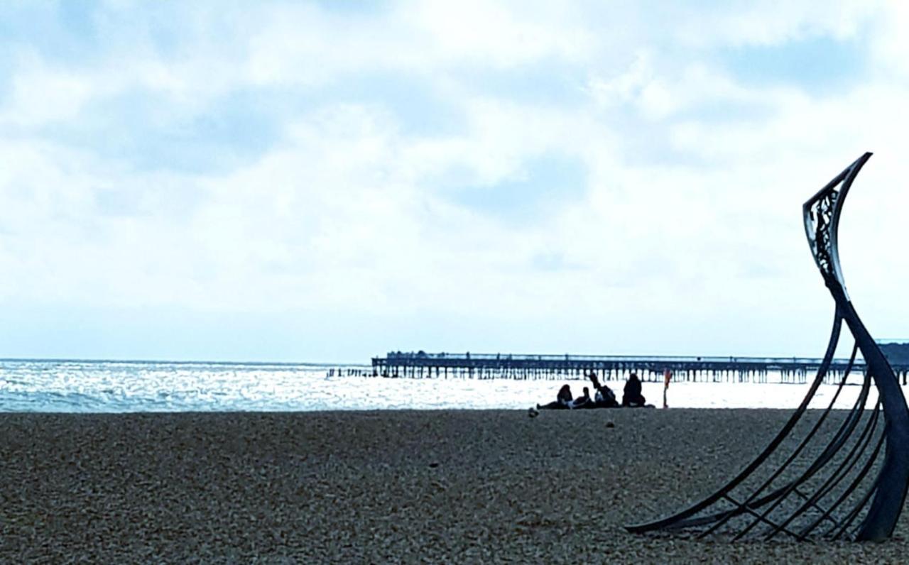 Beautiful Apartment 2 Mins To The Beach St Leonards-on-Sea Exterior foto
